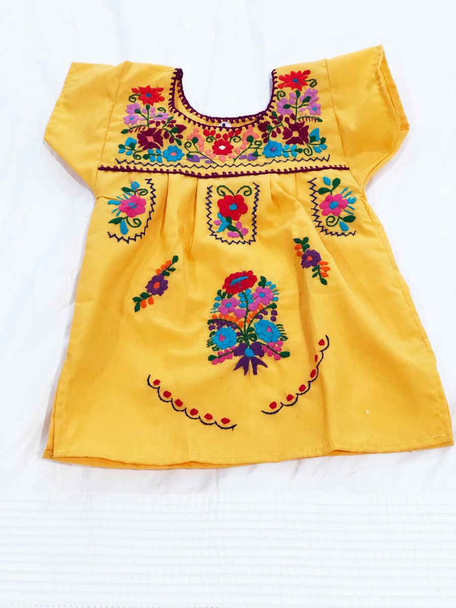 Mexican Girl dress