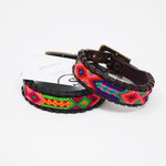 Mexican leather bracelet