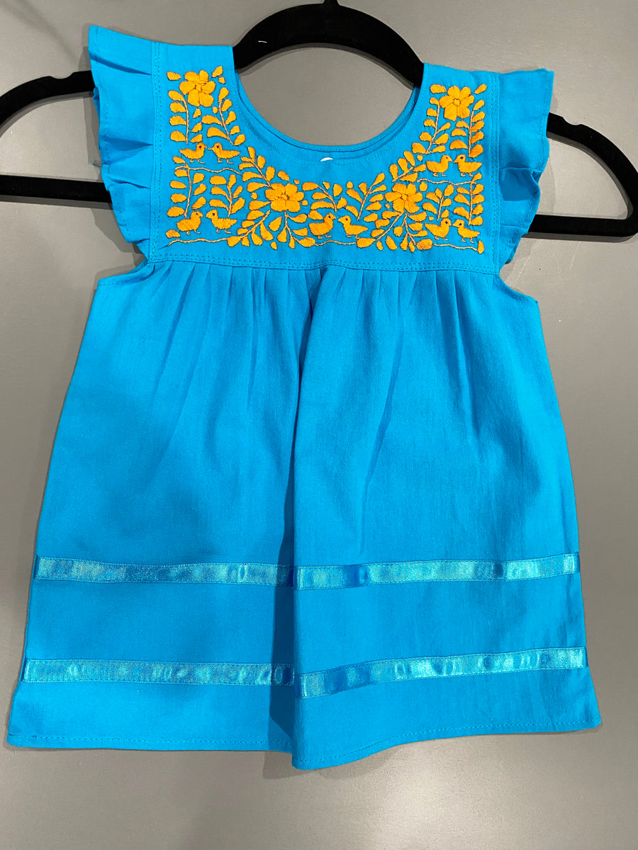 Mexican girl dress