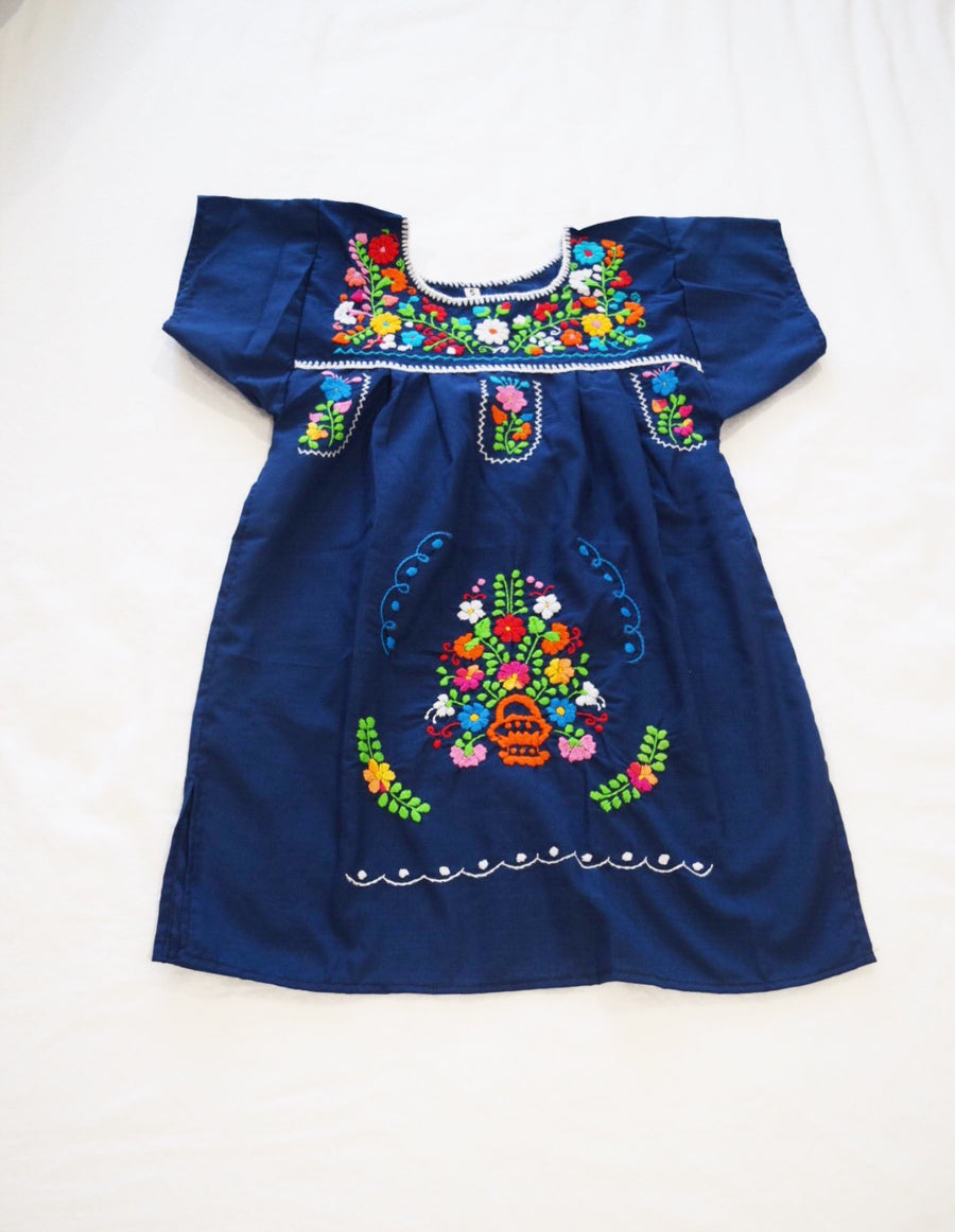 Mexican Girl dress