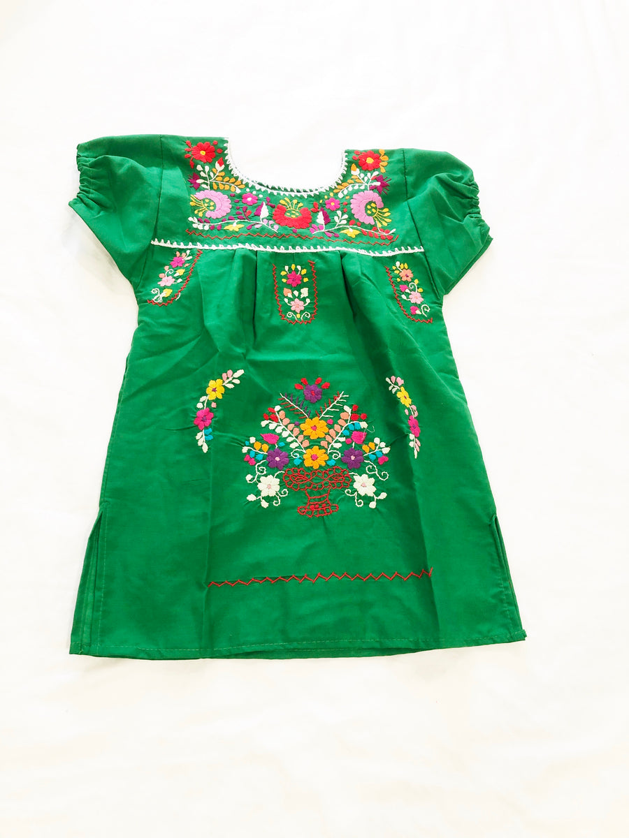 Mexican Girl dress