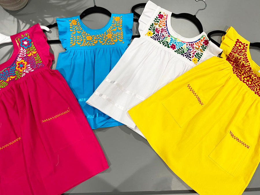 Mexican girl dress