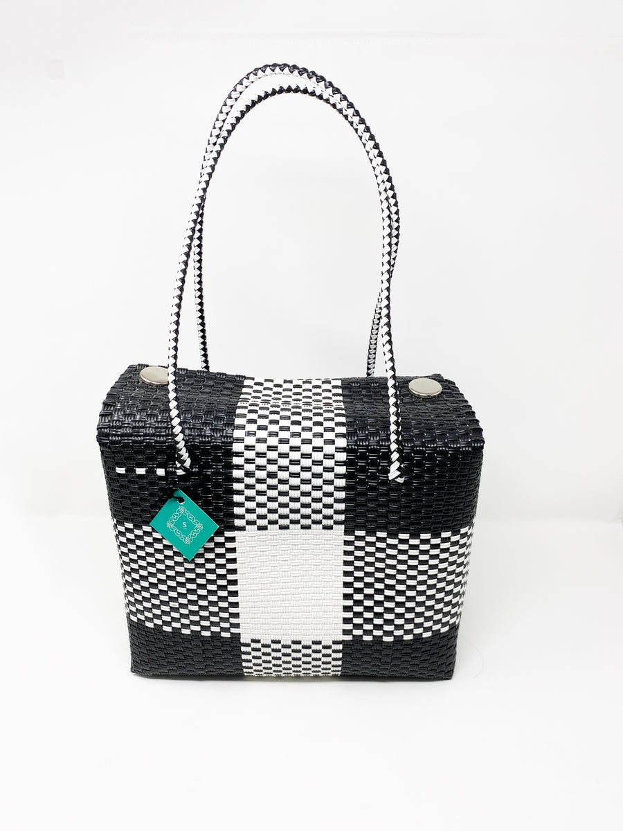 Mexican Handwoven Plastic Bag