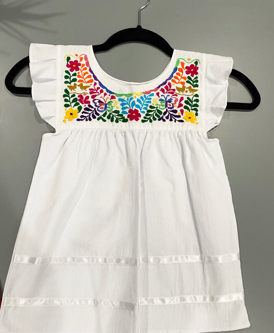 Mexican girl dress