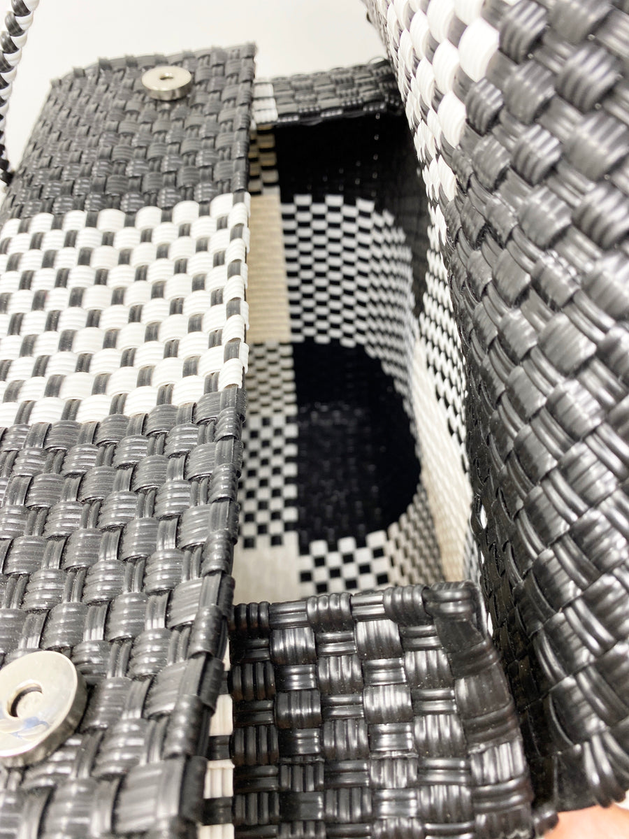 Mexican Handwoven Plastic Bag