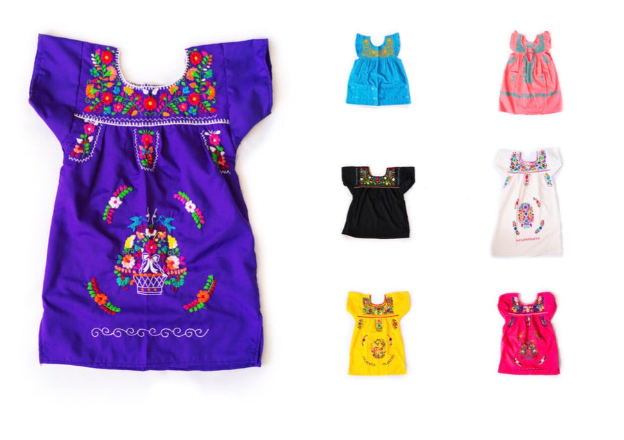 Mexican Girl dress