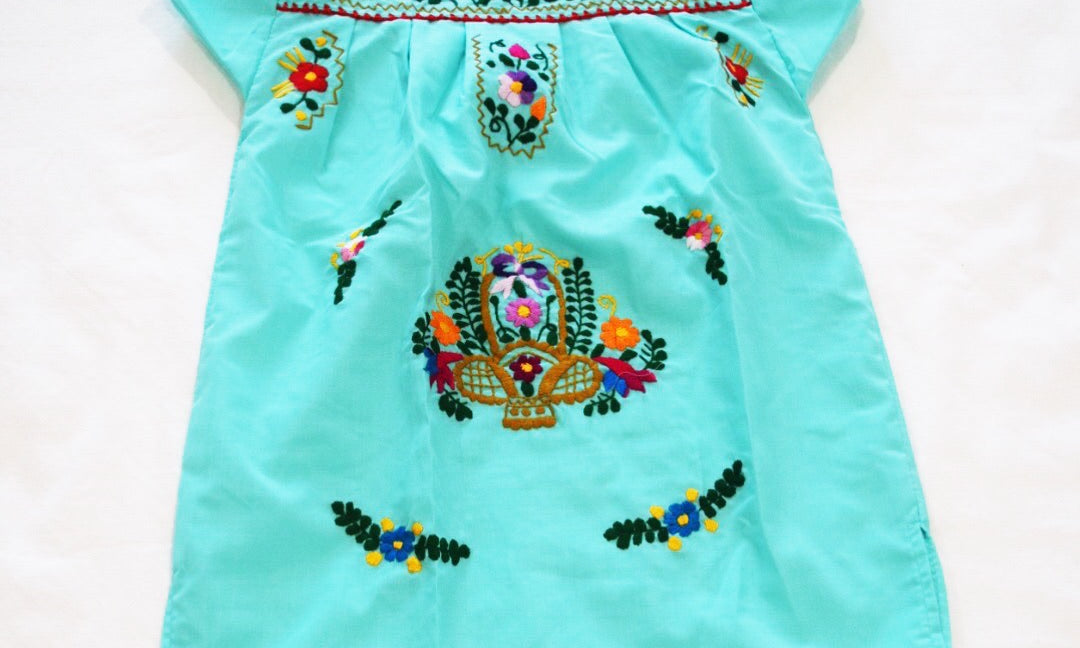 Mexican Girl dress