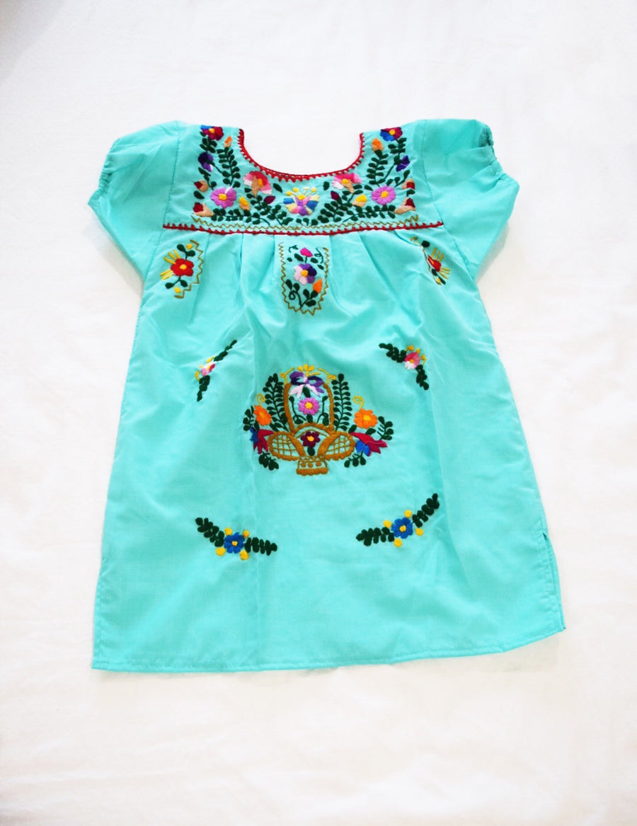 Mexican Girl dress