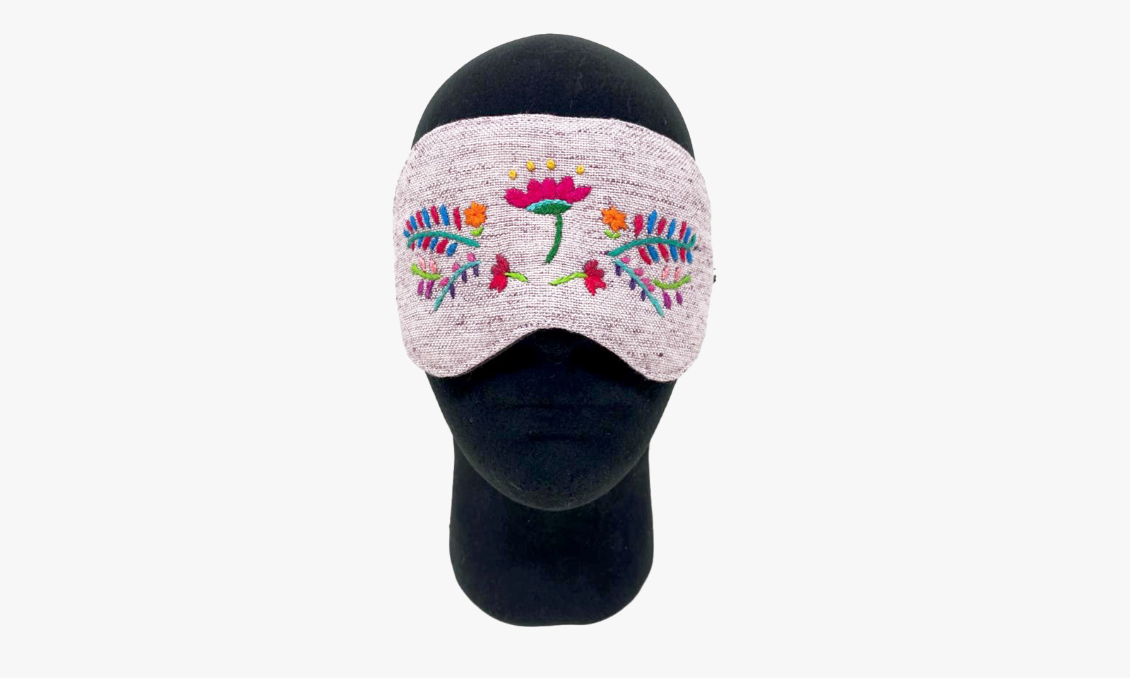 Eye Mask hand embroidery
